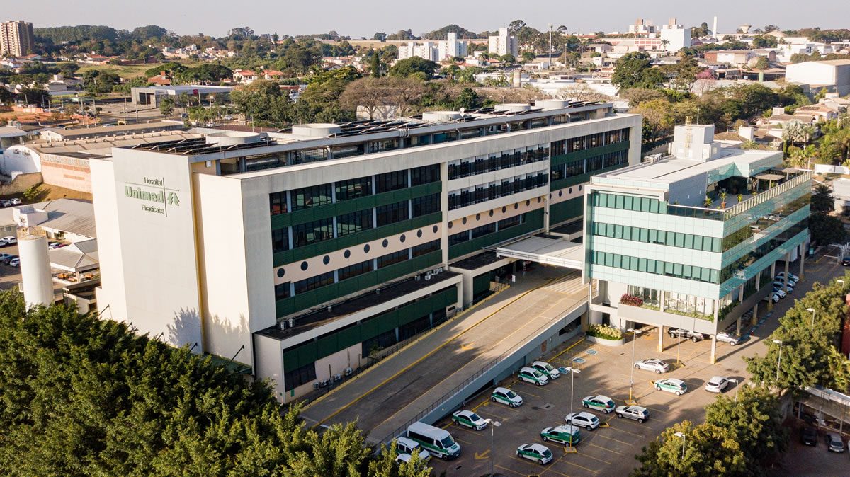 Obra da Unimed Piracicaba